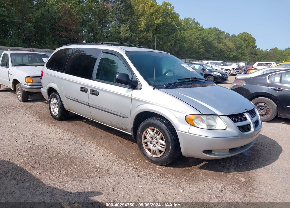 2004 DODGE GRAND CARAVAN SE VIN: 1D4GP24R04B556725