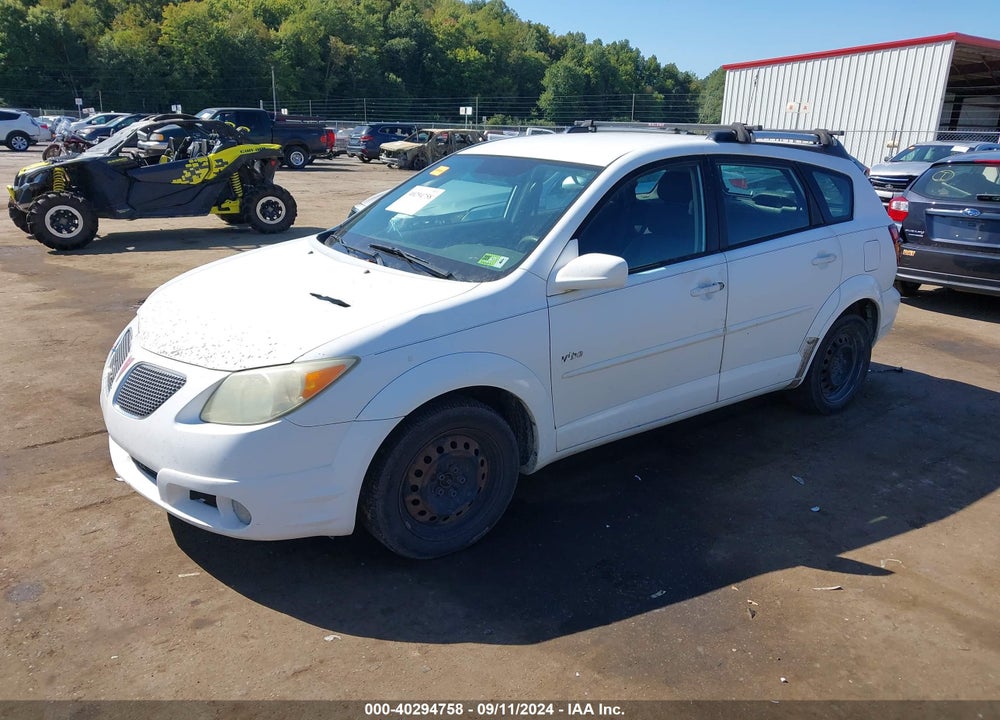 2005 PONTIAC VIBE VIN: 5Y2SL638X5Z406844