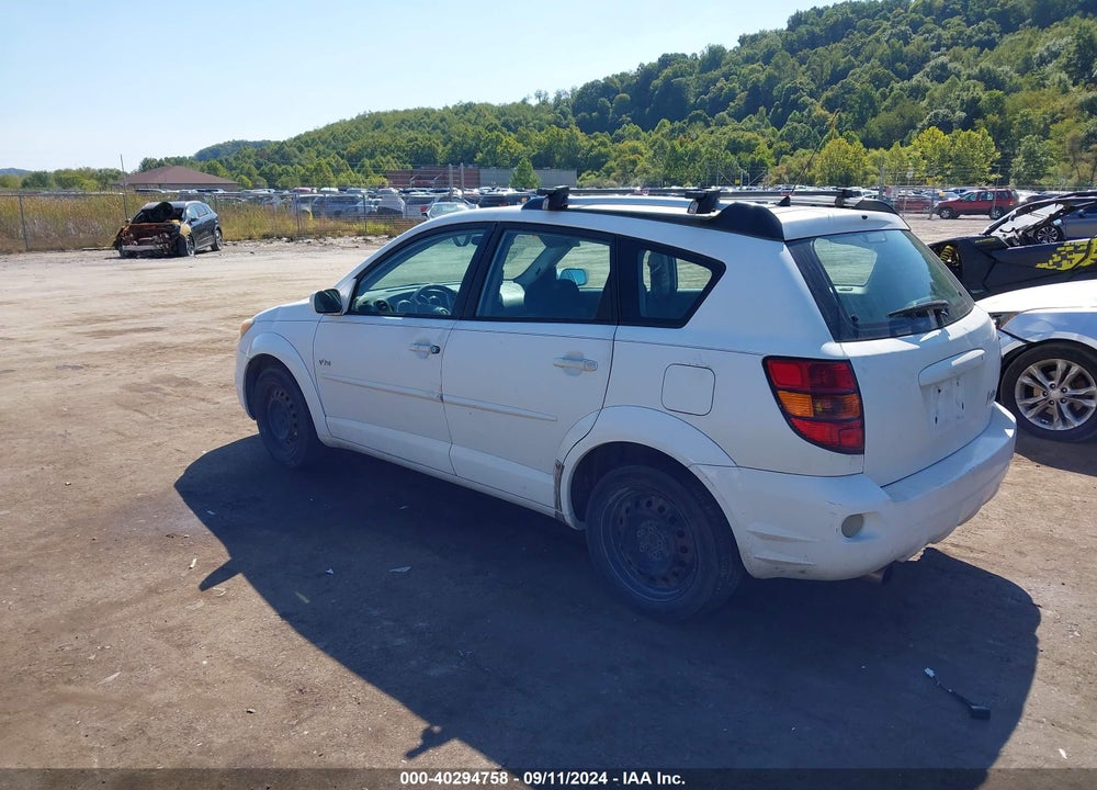 2005 PONTIAC VIBE VIN: 5Y2SL638X5Z406844