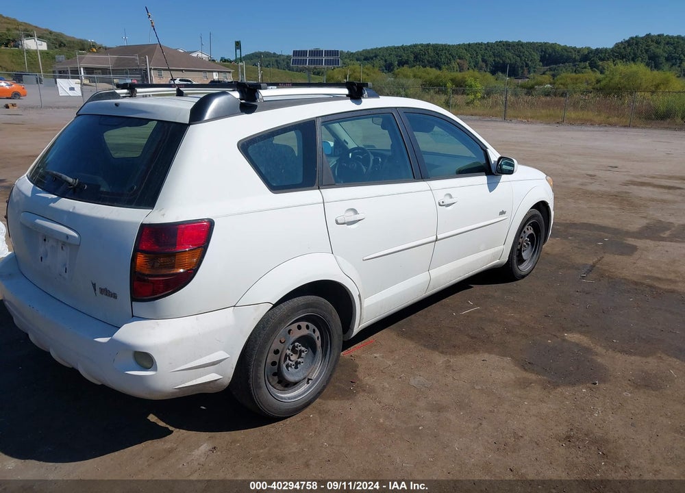 2005 PONTIAC VIBE VIN: 5Y2SL638X5Z406844