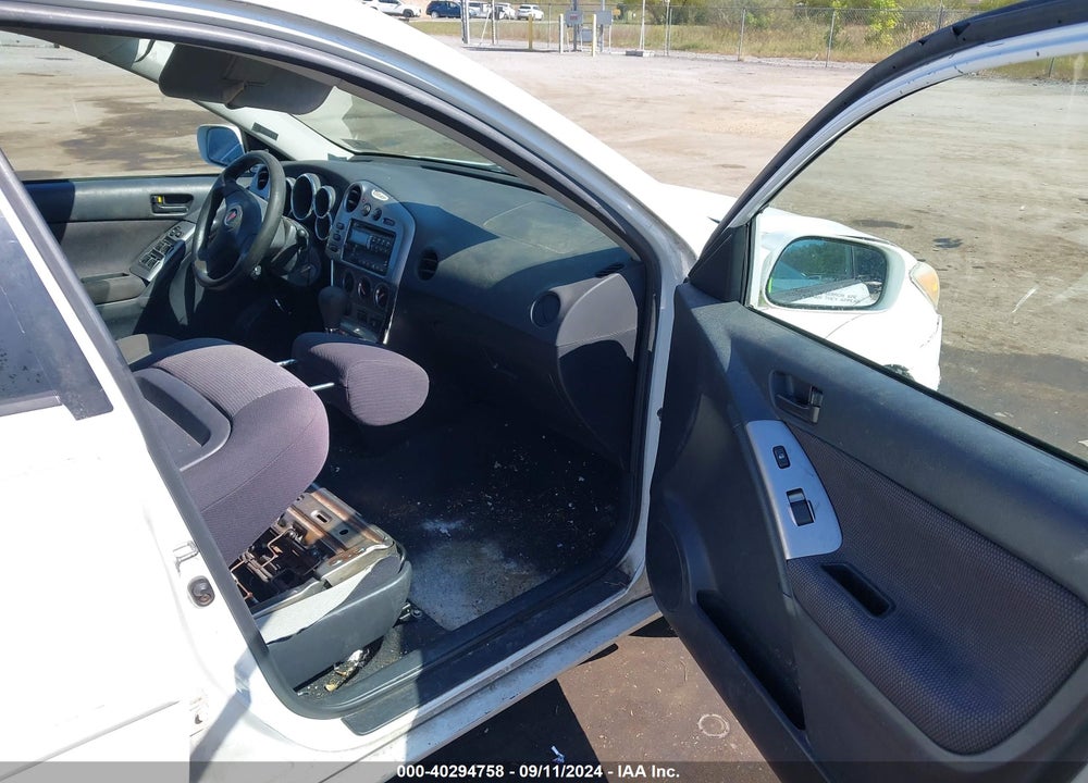 2005 PONTIAC VIBE VIN: 5Y2SL638X5Z406844