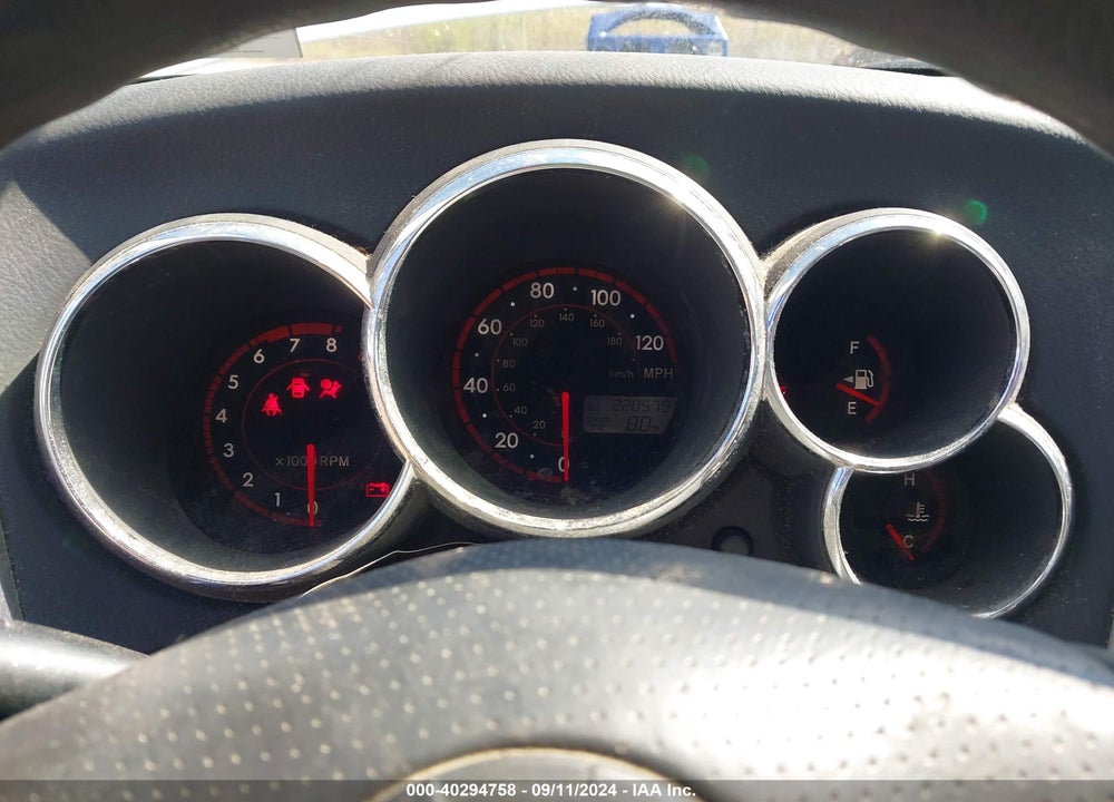 2005 PONTIAC VIBE VIN: 5Y2SL638X5Z406844