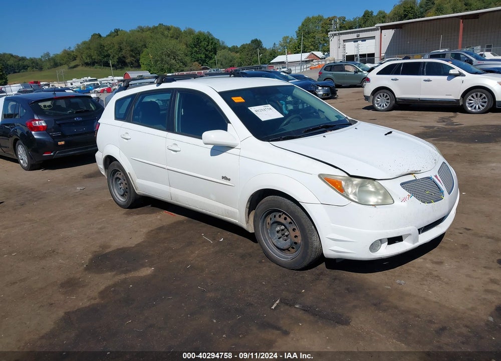 2005 PONTIAC VIBE VIN: 5Y2SL638X5Z406844