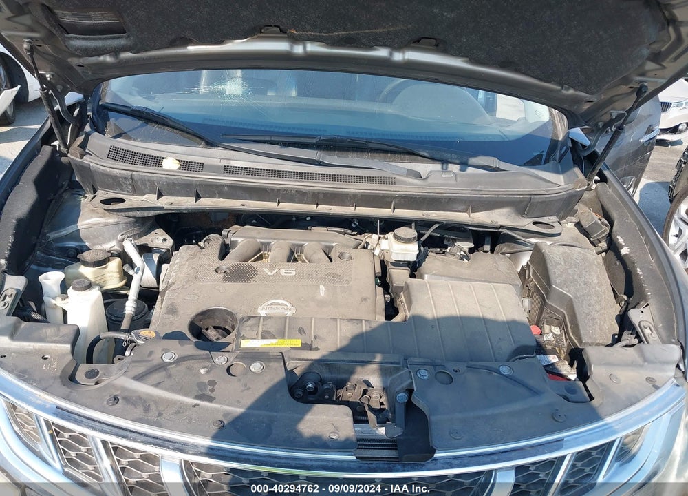 2014 NISSAN MURANO SL VIN: JN8AZ1MU4EW416915