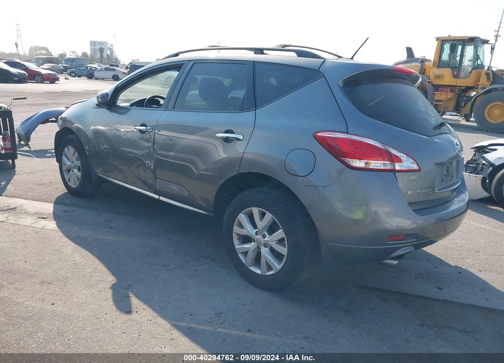 2014 NISSAN MURANO SL VIN: JN8AZ1MU4EW416915