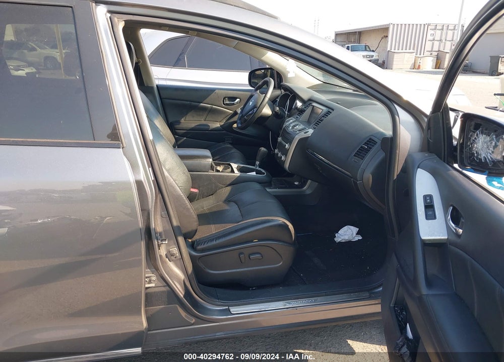2014 NISSAN MURANO SL VIN: JN8AZ1MU4EW416915
