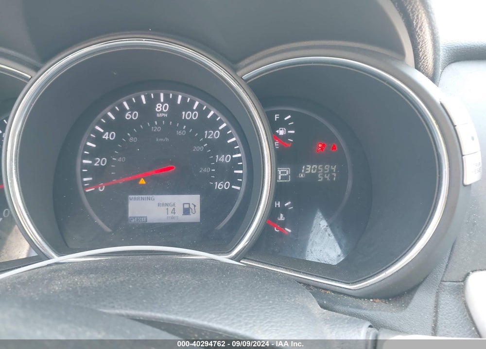 2014 NISSAN MURANO SL VIN: JN8AZ1MU4EW416915