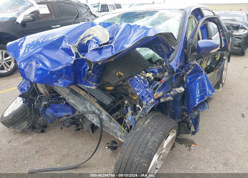 2014 FORD FOCUS VIN: 1FADP3N29EL340784