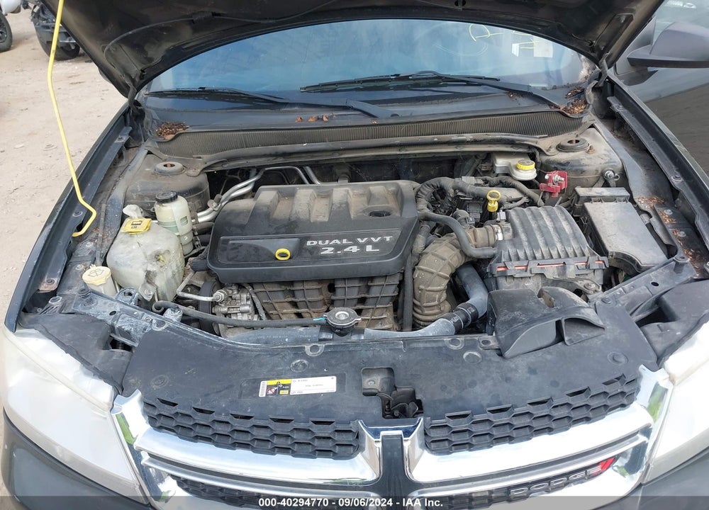 2014 DODGE AVENGER VIN: 1C3CDZAB1EN116067
