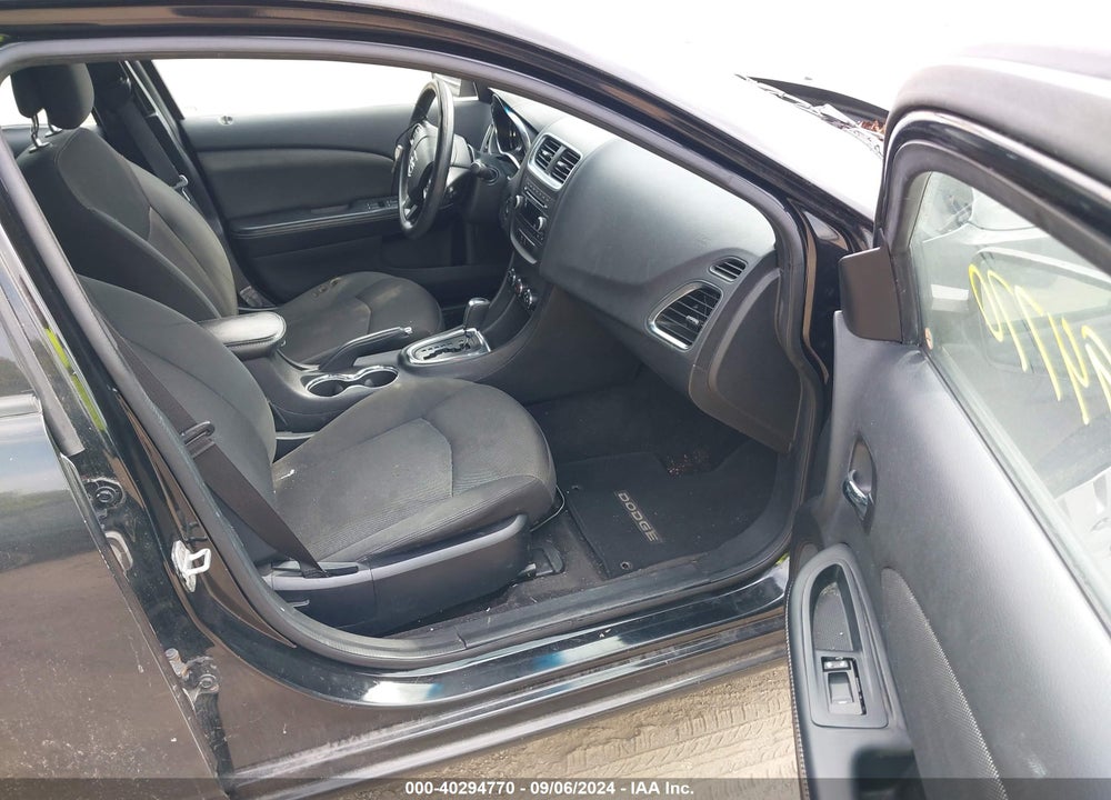 2014 DODGE AVENGER VIN: 1C3CDZAB1EN116067