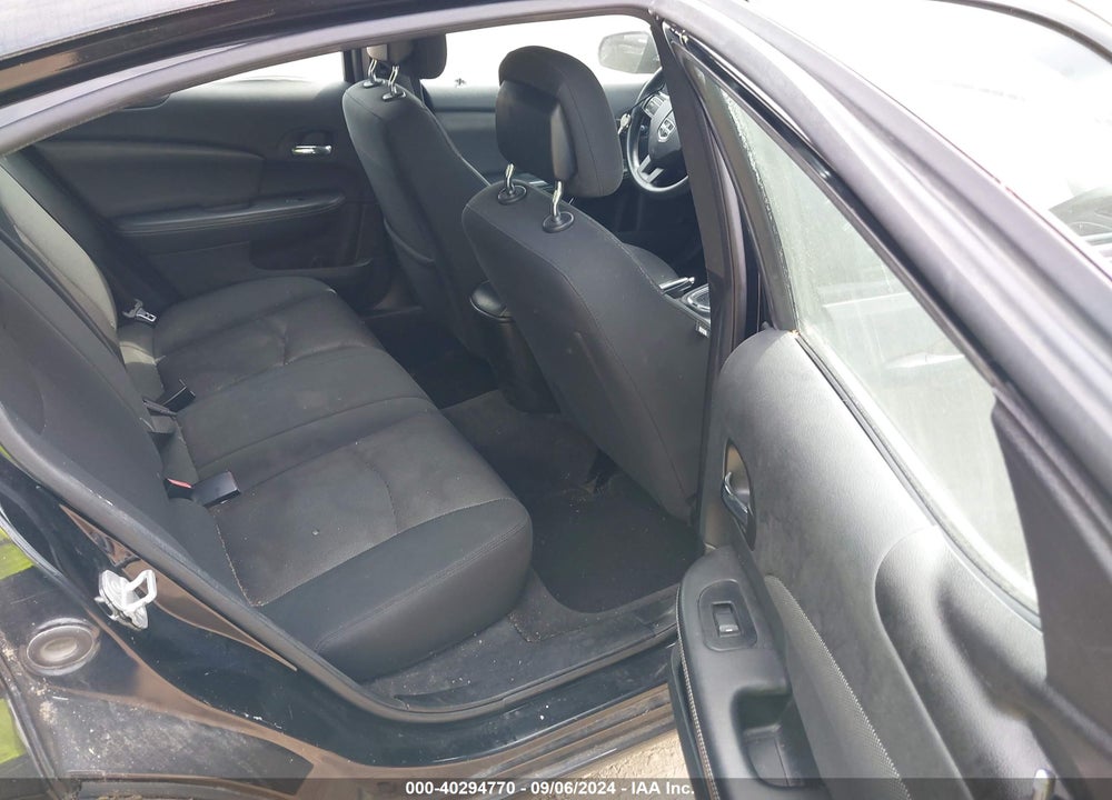 2014 DODGE AVENGER VIN: 1C3CDZAB1EN116067