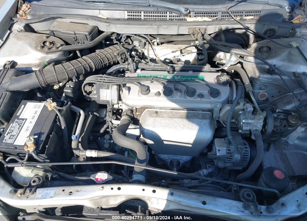 2001 HONDA ACCORD 2.3 LX VIN: 1HGCG32691A034060