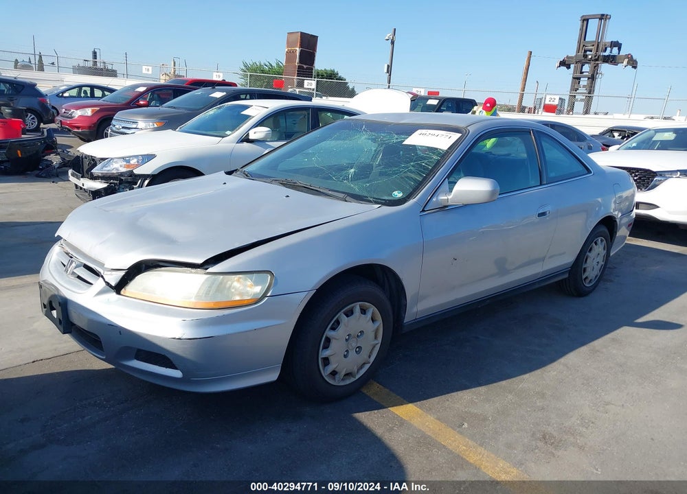 2001 HONDA ACCORD 2.3 LX VIN: 1HGCG32691A034060