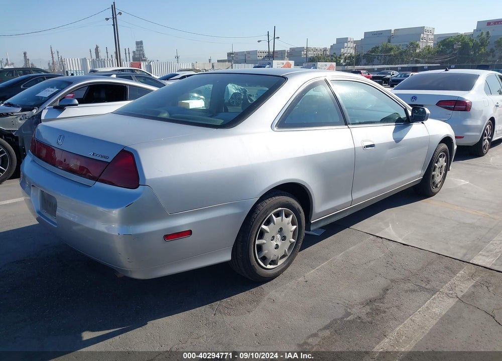 2001 HONDA ACCORD 2.3 LX VIN: 1HGCG32691A034060