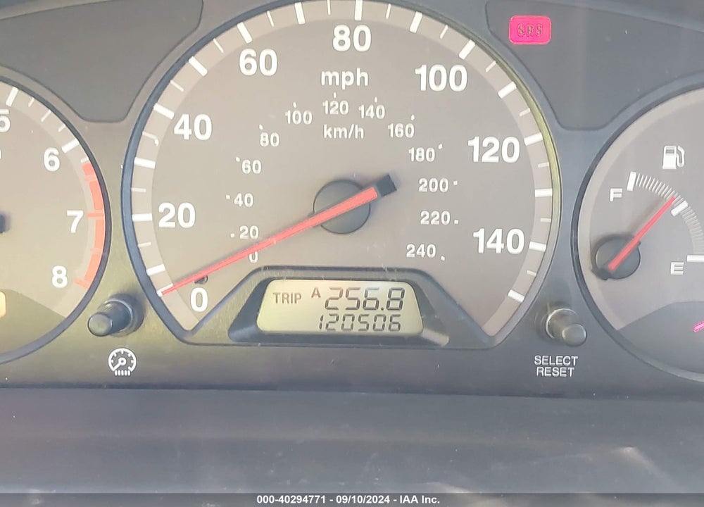 2001 HONDA ACCORD 2.3 LX VIN: 1HGCG32691A034060