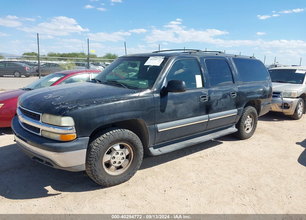 2002 CHEVROLET SUBURBAN 1500 LS VIN: 1GNEC16Z12J314317