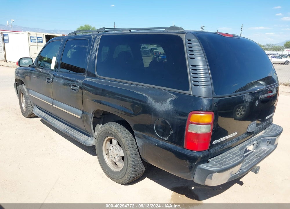 2002 CHEVROLET SUBURBAN 1500 LS VIN: 1GNEC16Z12J314317