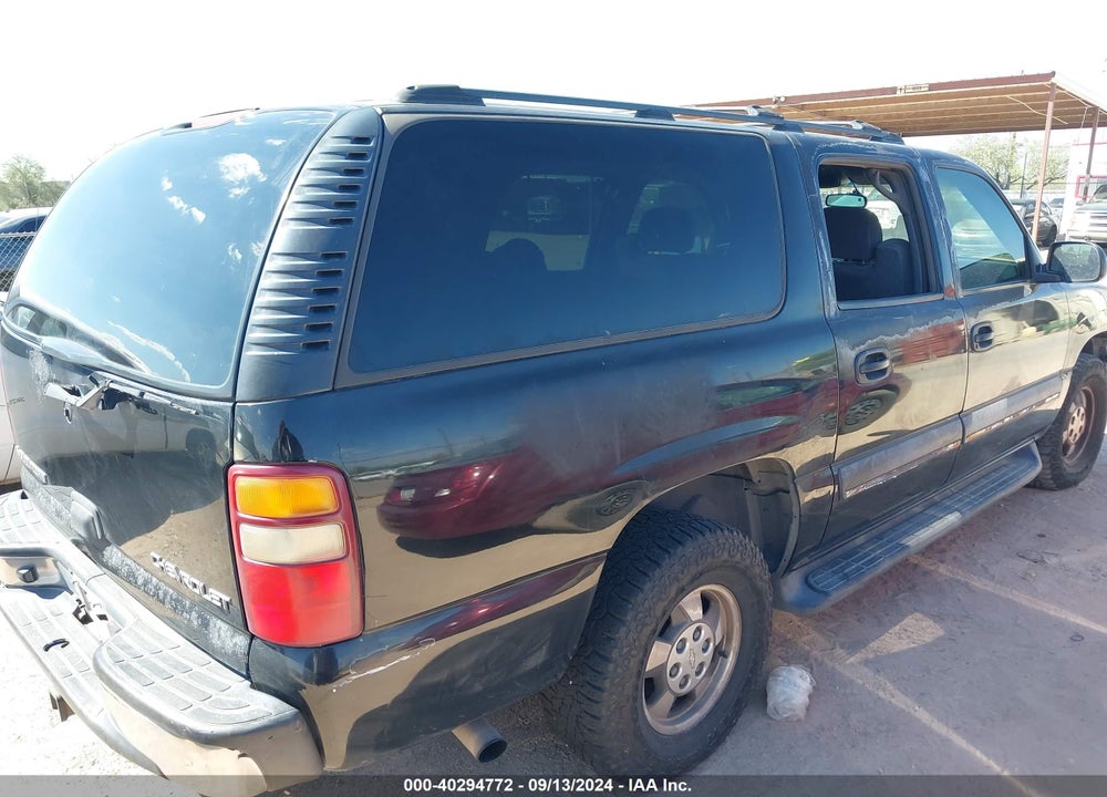 2002 CHEVROLET SUBURBAN 1500 LS VIN: 1GNEC16Z12J314317