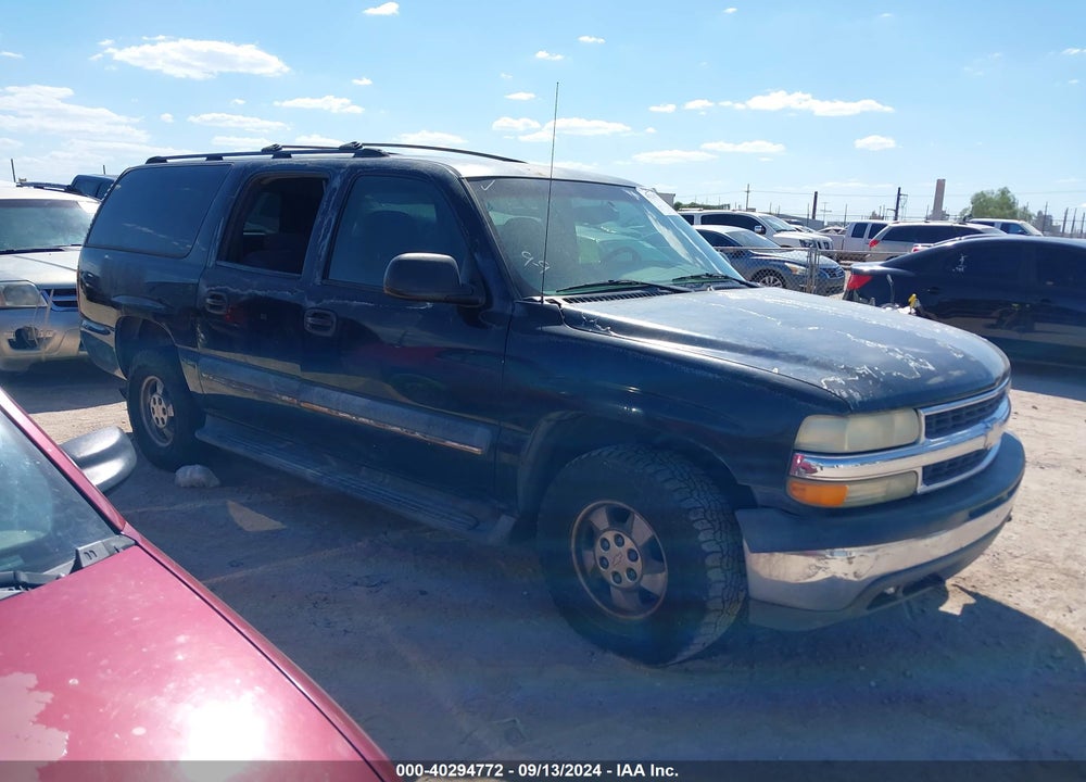 2002 CHEVROLET SUBURBAN 1500 LS VIN: 1GNEC16Z12J314317