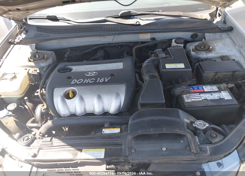 2006 HYUNDAI SONATA VIN: KMHEU46C46A082168