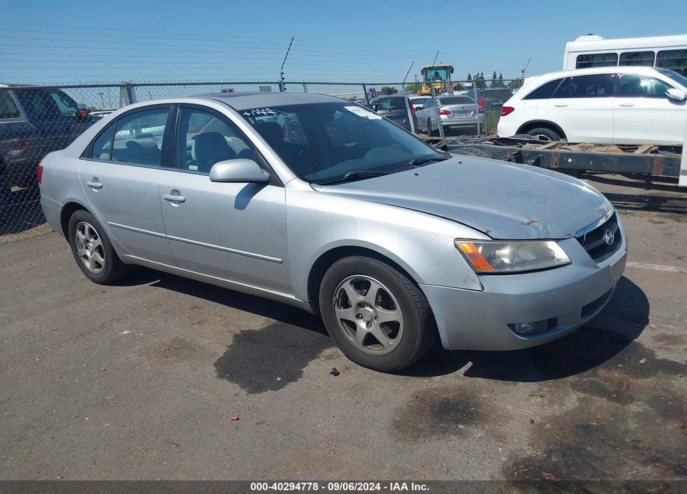 2006 HYUNDAI SONATA VIN: KMHEU46C46A082168