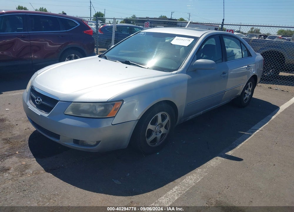 2006 HYUNDAI SONATA VIN: KMHEU46C46A082168