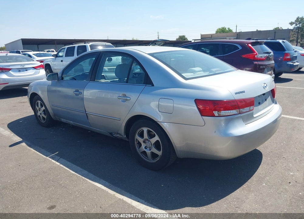 2006 HYUNDAI SONATA VIN: KMHEU46C46A082168