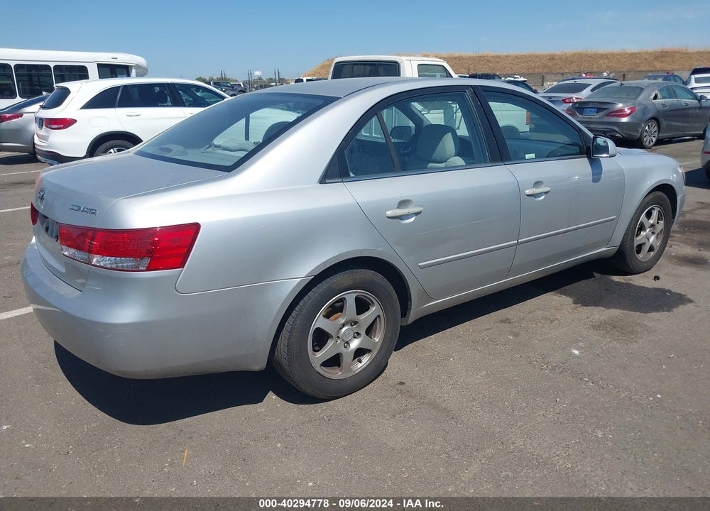 2006 HYUNDAI SONATA VIN: KMHEU46C46A082168