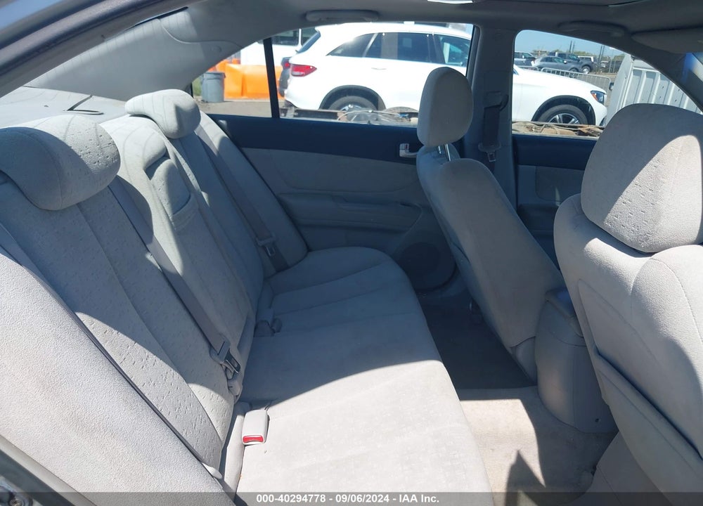 2006 HYUNDAI SONATA VIN: KMHEU46C46A082168