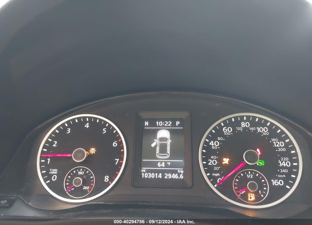 2015 VOLKSWAGEN TIGUAN S VIN: WVGBV7AX6FW577986