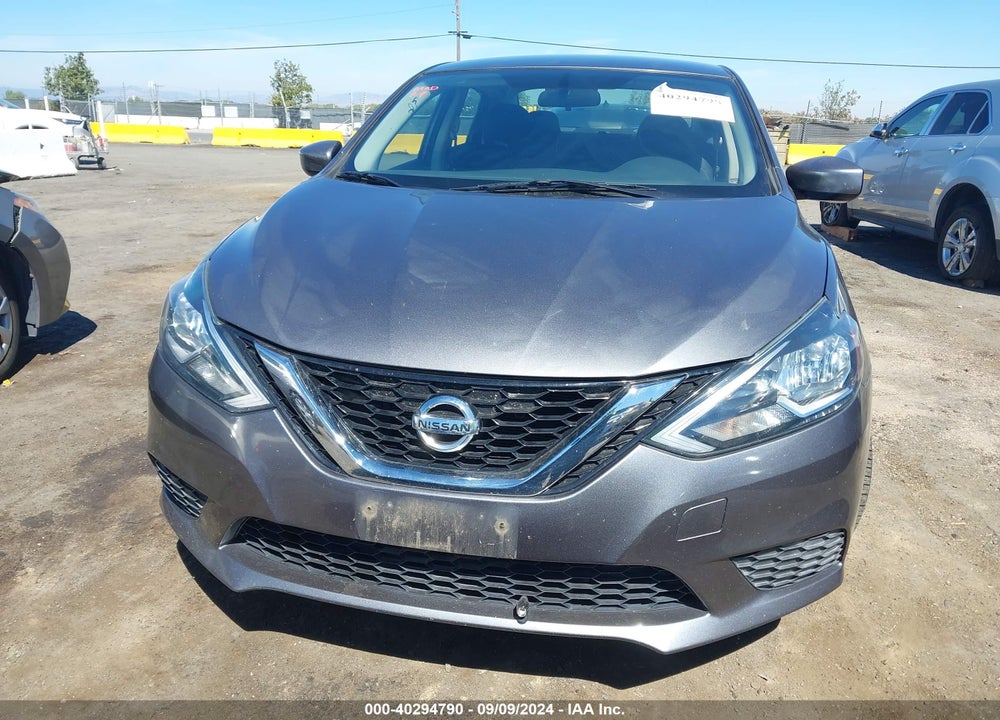 2016 NISSAN SENTRA VIN: 3N1AB7AP0GY275132