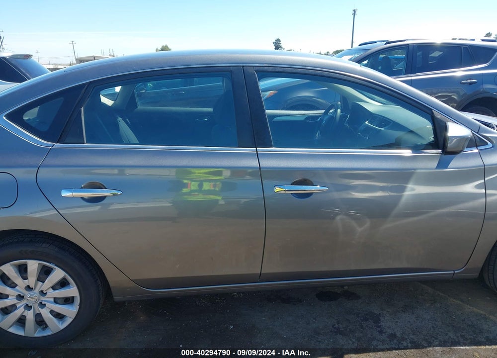 2016 NISSAN SENTRA VIN: 3N1AB7AP0GY275132