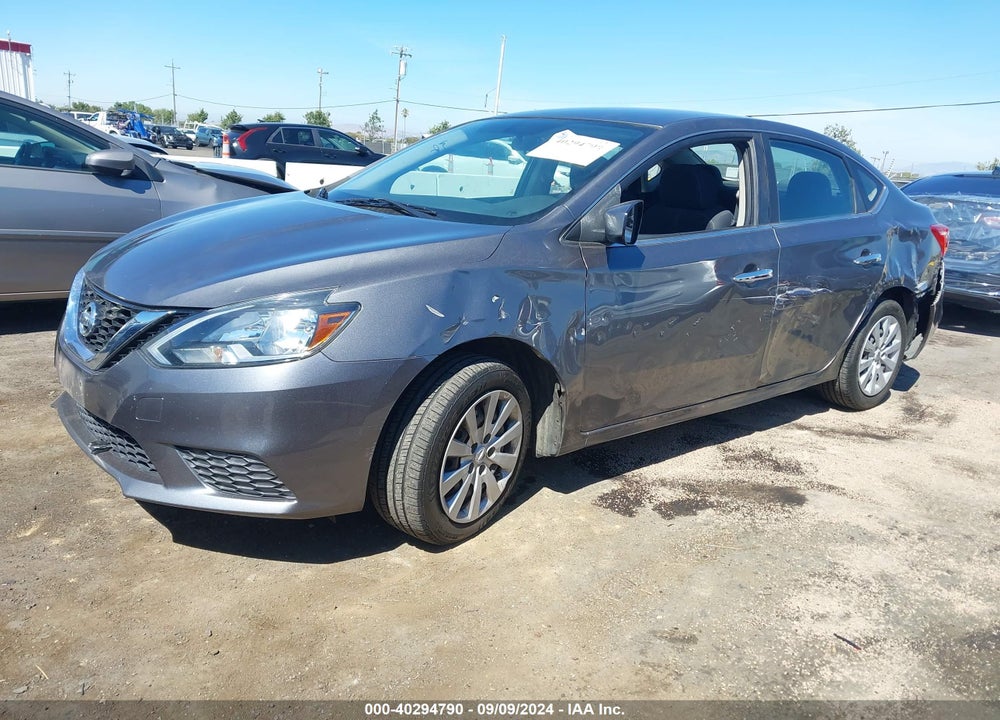 2016 NISSAN SENTRA VIN: 3N1AB7AP0GY275132