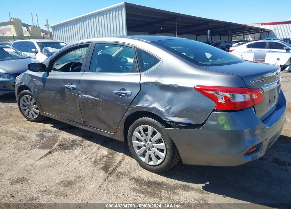 2016 NISSAN SENTRA VIN: 3N1AB7AP0GY275132