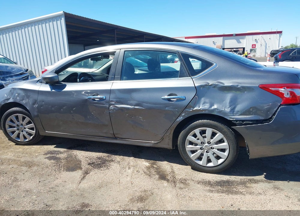 2016 NISSAN SENTRA VIN: 3N1AB7AP0GY275132