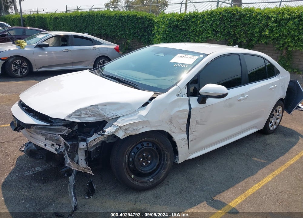 2024 TOYOTA COROLLA LE VIN: 5YFB4MDE8RP157238