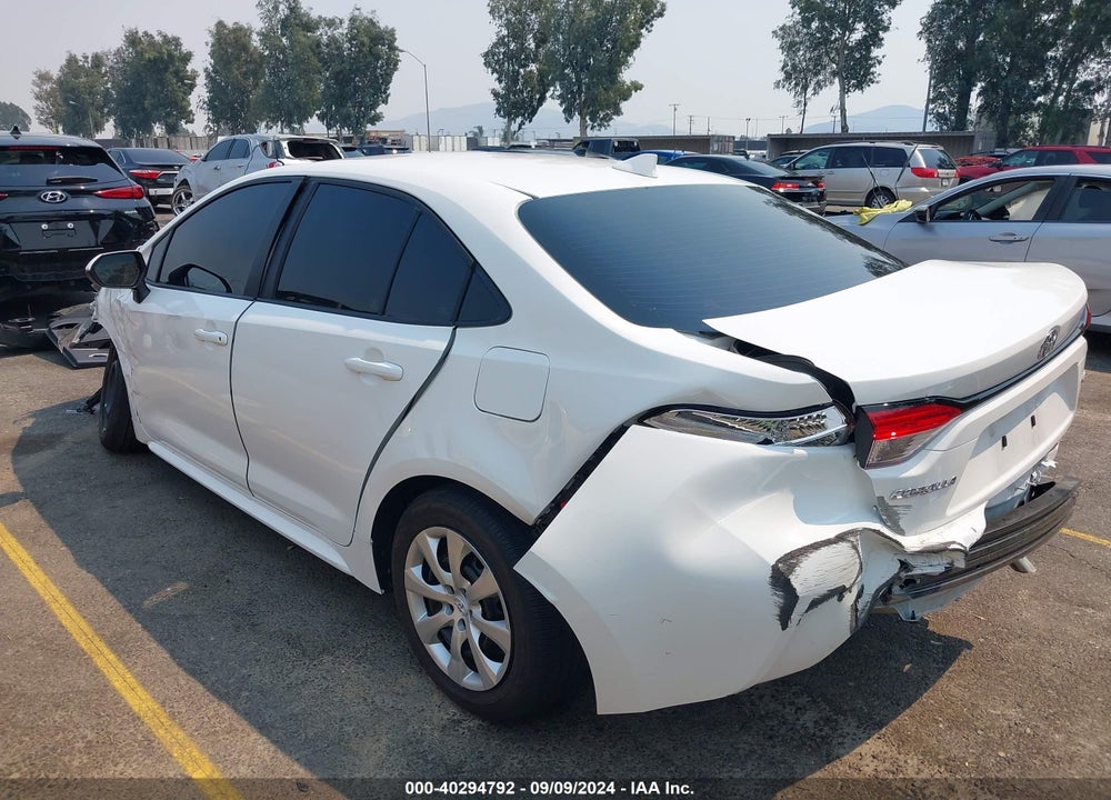2024 TOYOTA COROLLA LE VIN: 5YFB4MDE8RP157238