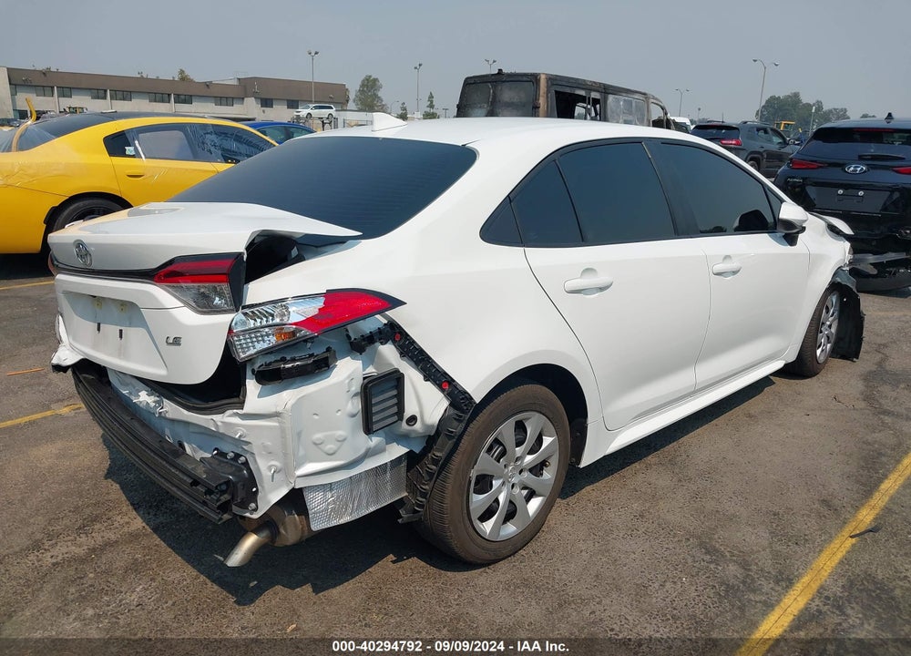 2024 TOYOTA COROLLA LE VIN: 5YFB4MDE8RP157238