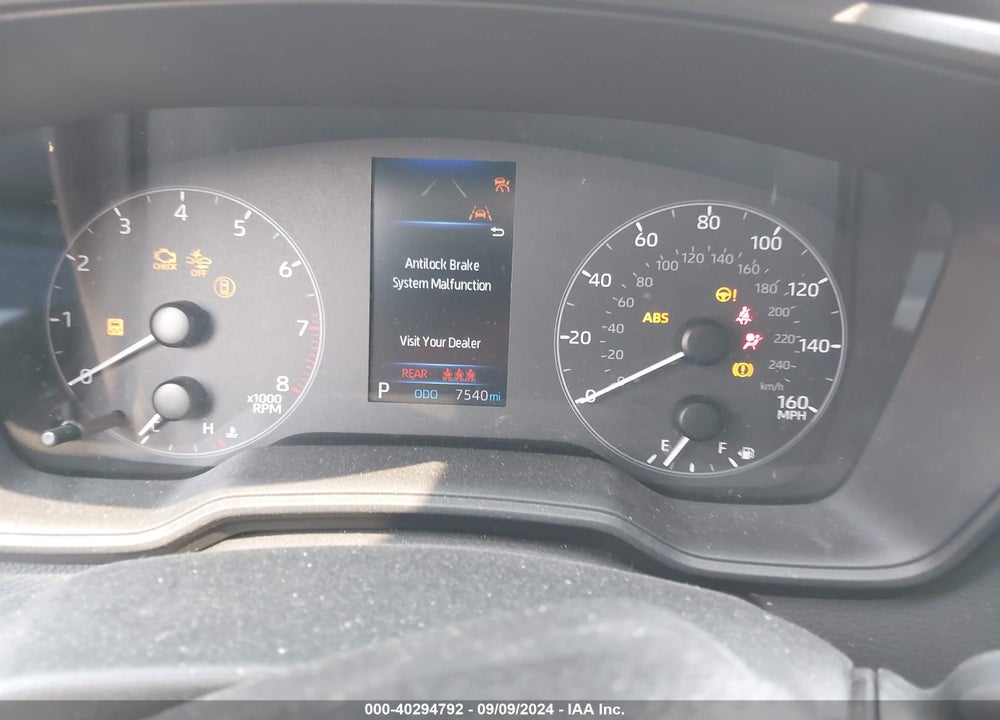 2024 TOYOTA COROLLA LE VIN: 5YFB4MDE8RP157238