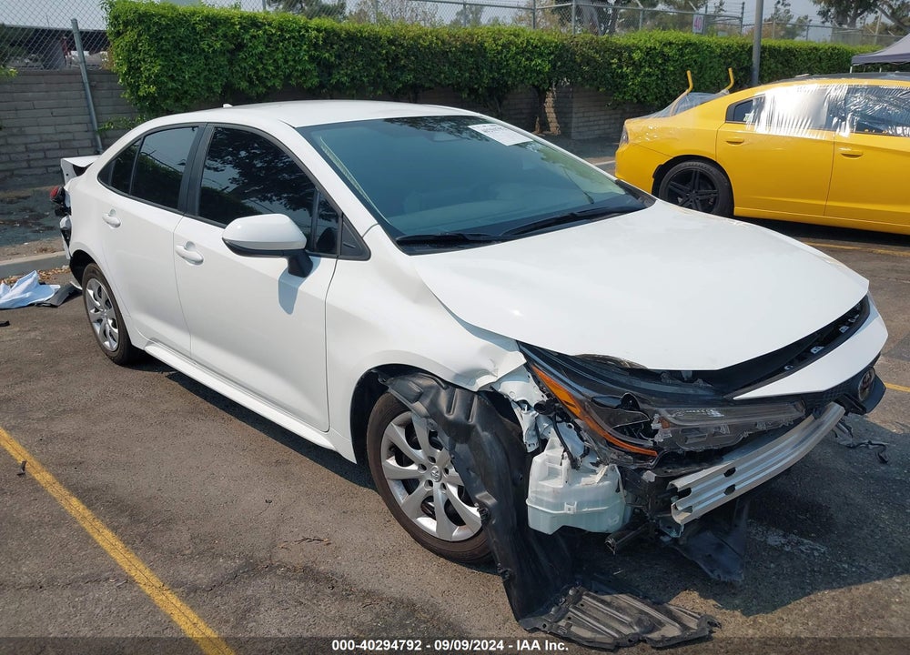 2024 TOYOTA COROLLA LE VIN: 5YFB4MDE8RP157238