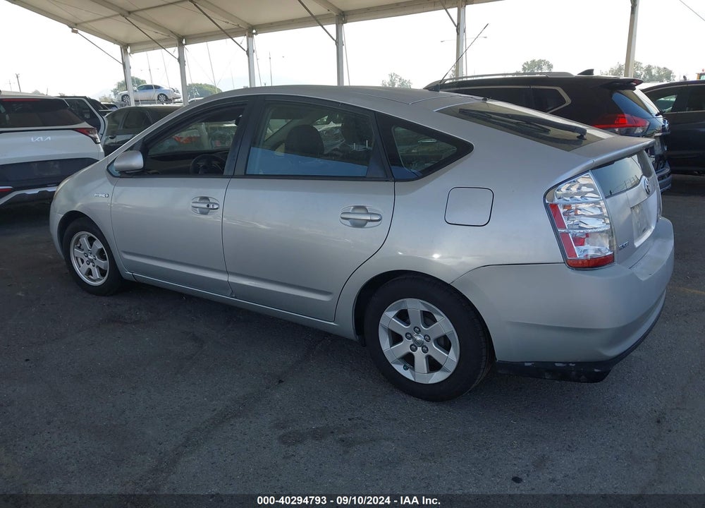 2008 TOYOTA PRIUS VIN: JTDKB20U083319989