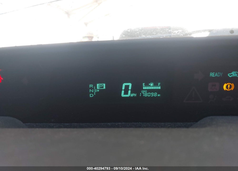 2008 TOYOTA PRIUS VIN: JTDKB20U083319989