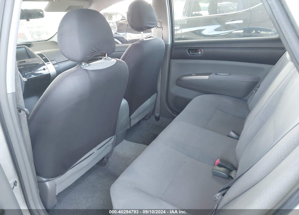 2008 TOYOTA PRIUS VIN: JTDKB20U083319989