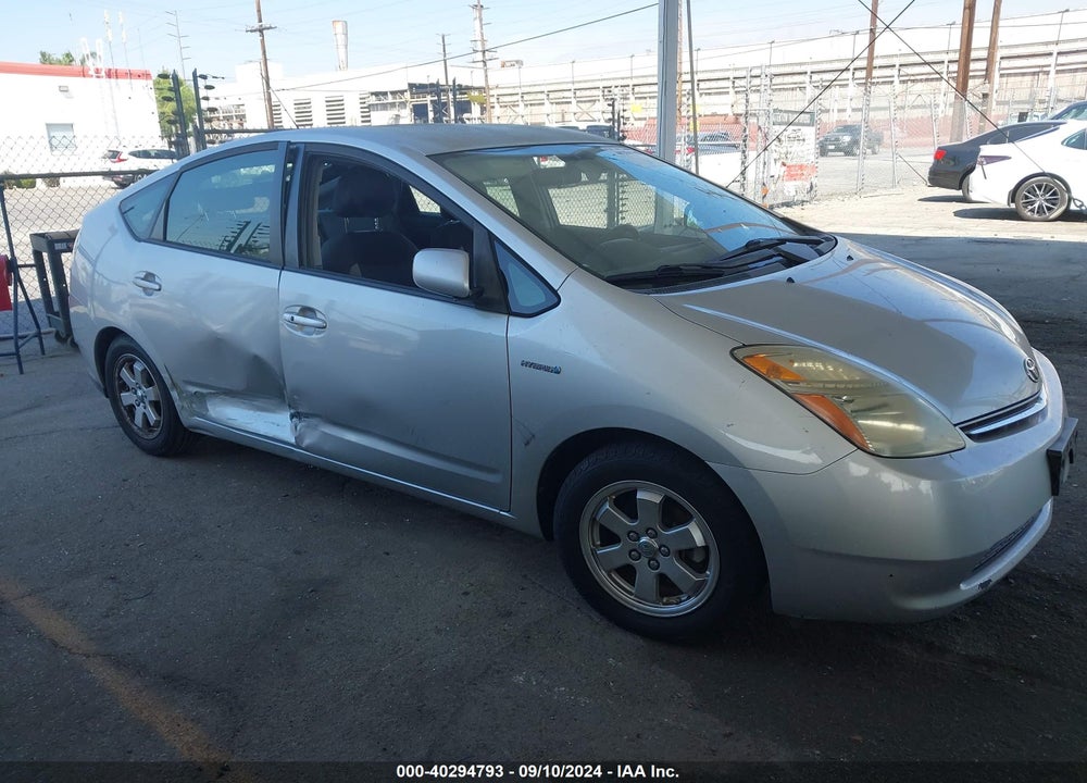 2008 TOYOTA PRIUS VIN: JTDKB20U083319989