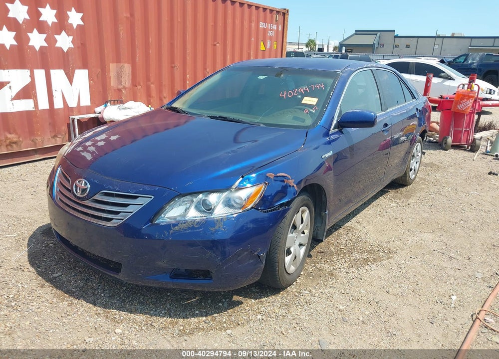 2009 TOYOTA CAMRY HYBRID VIN: 4T1BB46K79U100911
