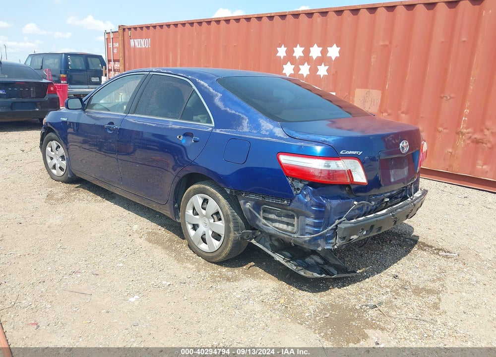 2009 TOYOTA CAMRY HYBRID VIN: 4T1BB46K79U100911