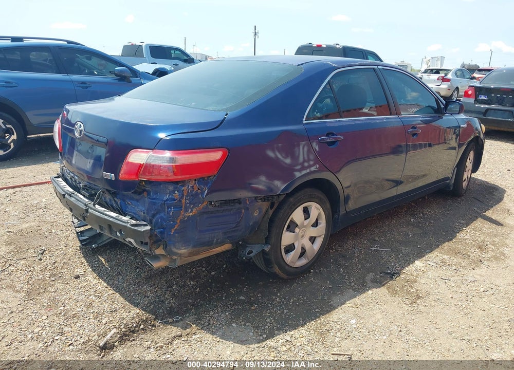2009 TOYOTA CAMRY HYBRID VIN: 4T1BB46K79U100911