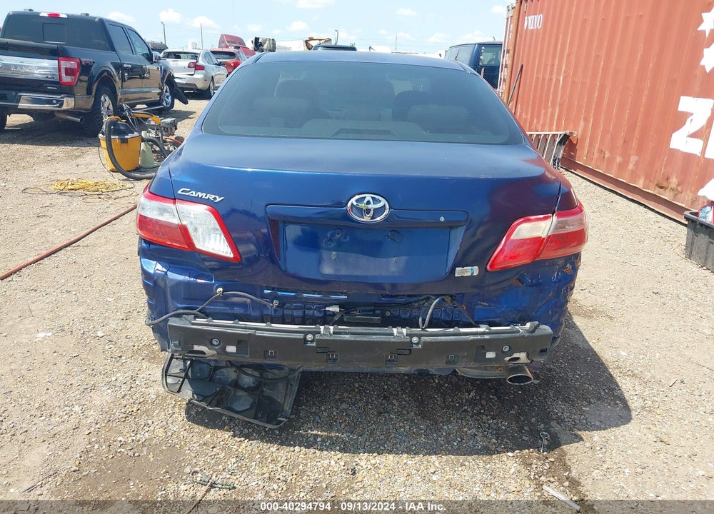 2009 TOYOTA CAMRY HYBRID VIN: 4T1BB46K79U100911