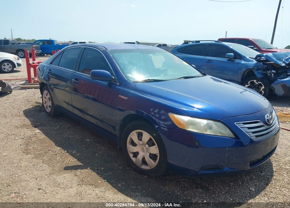 2009 TOYOTA CAMRY HYBRID VIN: 4T1BB46K79U100911