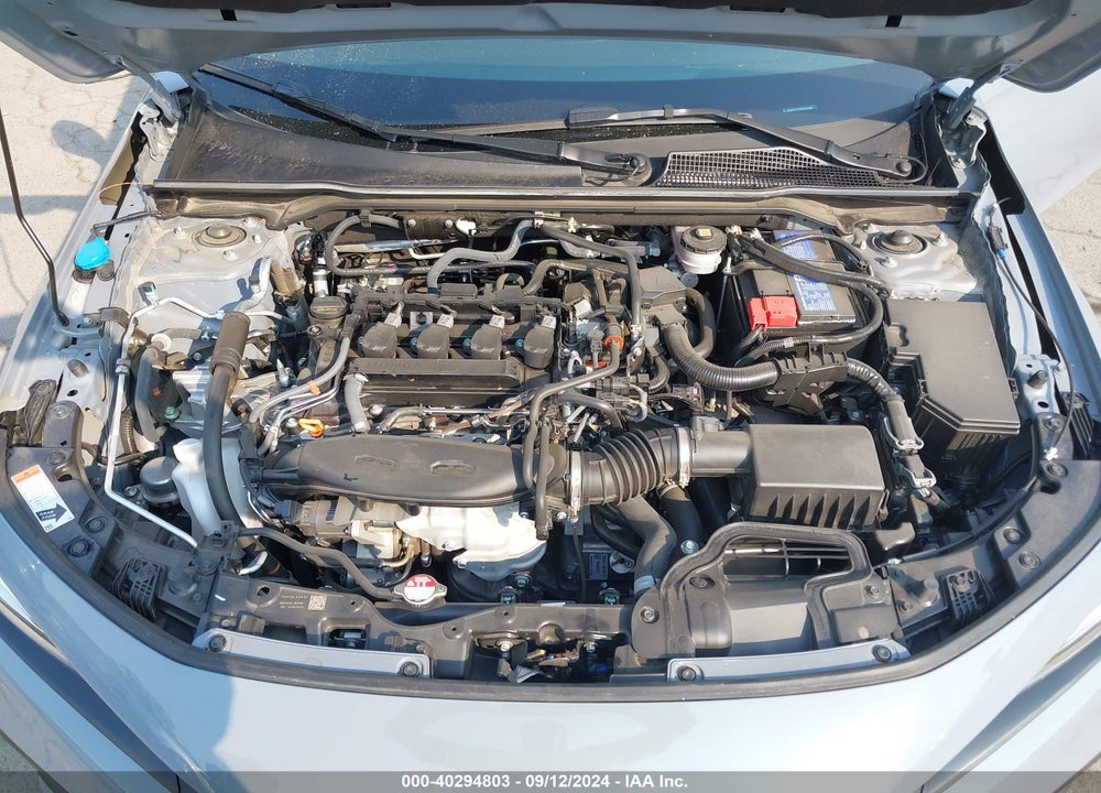 2024 HONDA CIVIC EX VIN: 2HGFE1F79RH307988